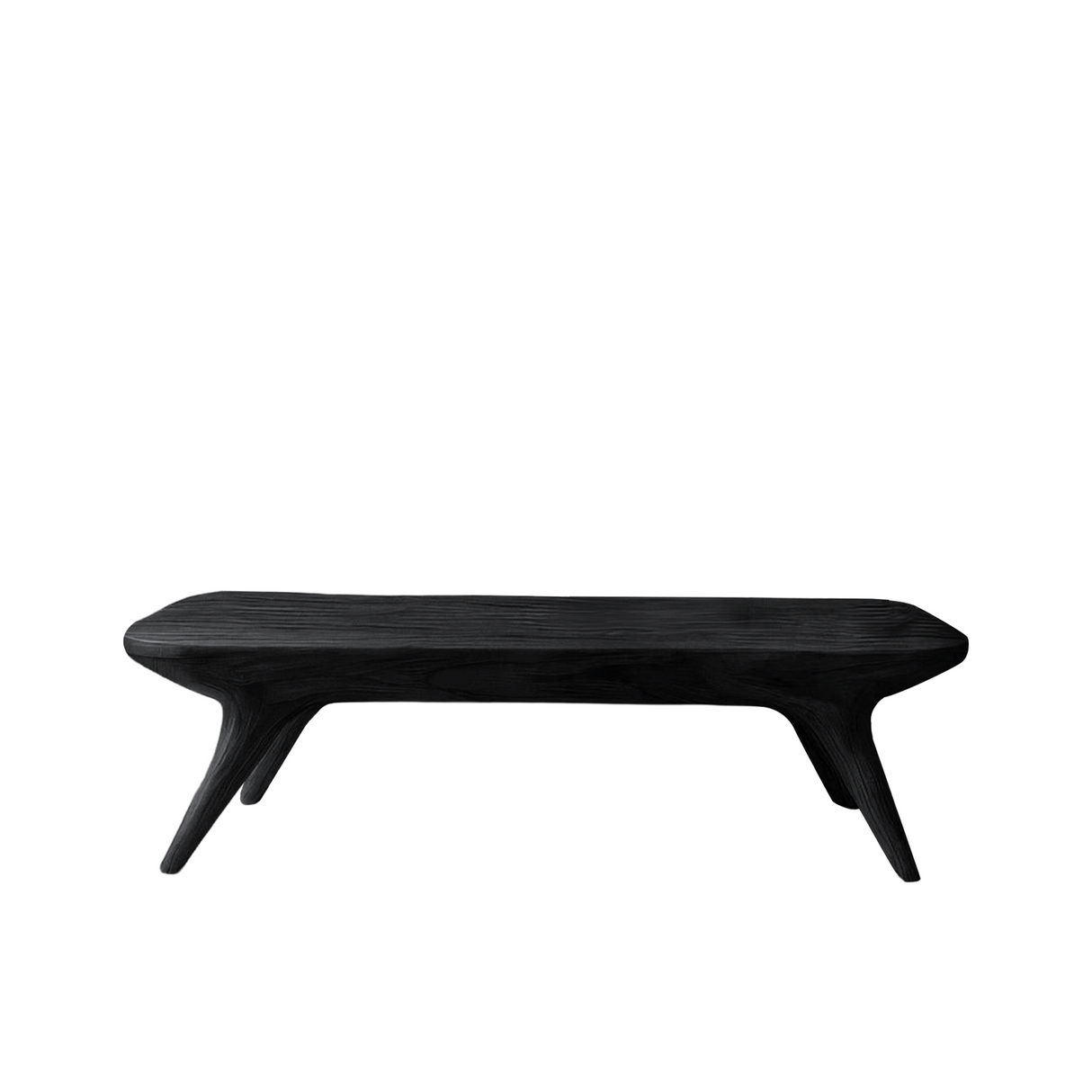 Modern Minimalist Entryway Bench For Hallway Or Bedroom Seating