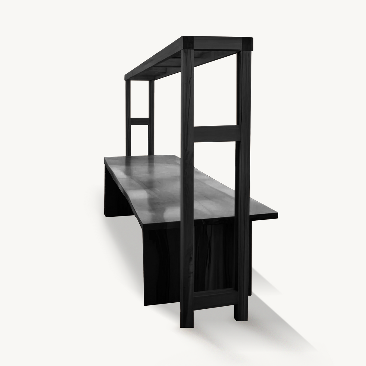 Modern Outdoor Dining Table For Patio Or Garden Space