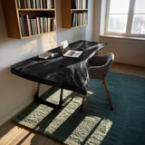 Farmhouse Handmade Live Edge Desk For Interior
