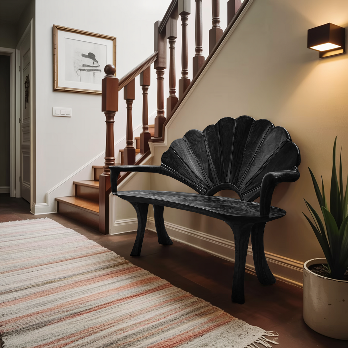 Handmade Live Edge Bench For Entryway Seating Furniture