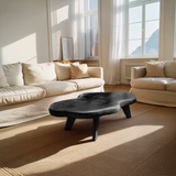 Farmhouse Solid Wood Coffee Table For Living Room Furniture