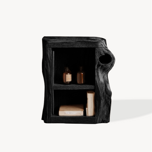 Handcrafted Live Edge Nightstand For Elegant Bedroom