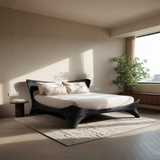 Organic Bed Frame For Bedroom Design