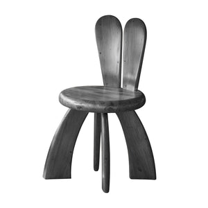 Whimsical Bunny Kids Chair For Playroom Or Reading Nook