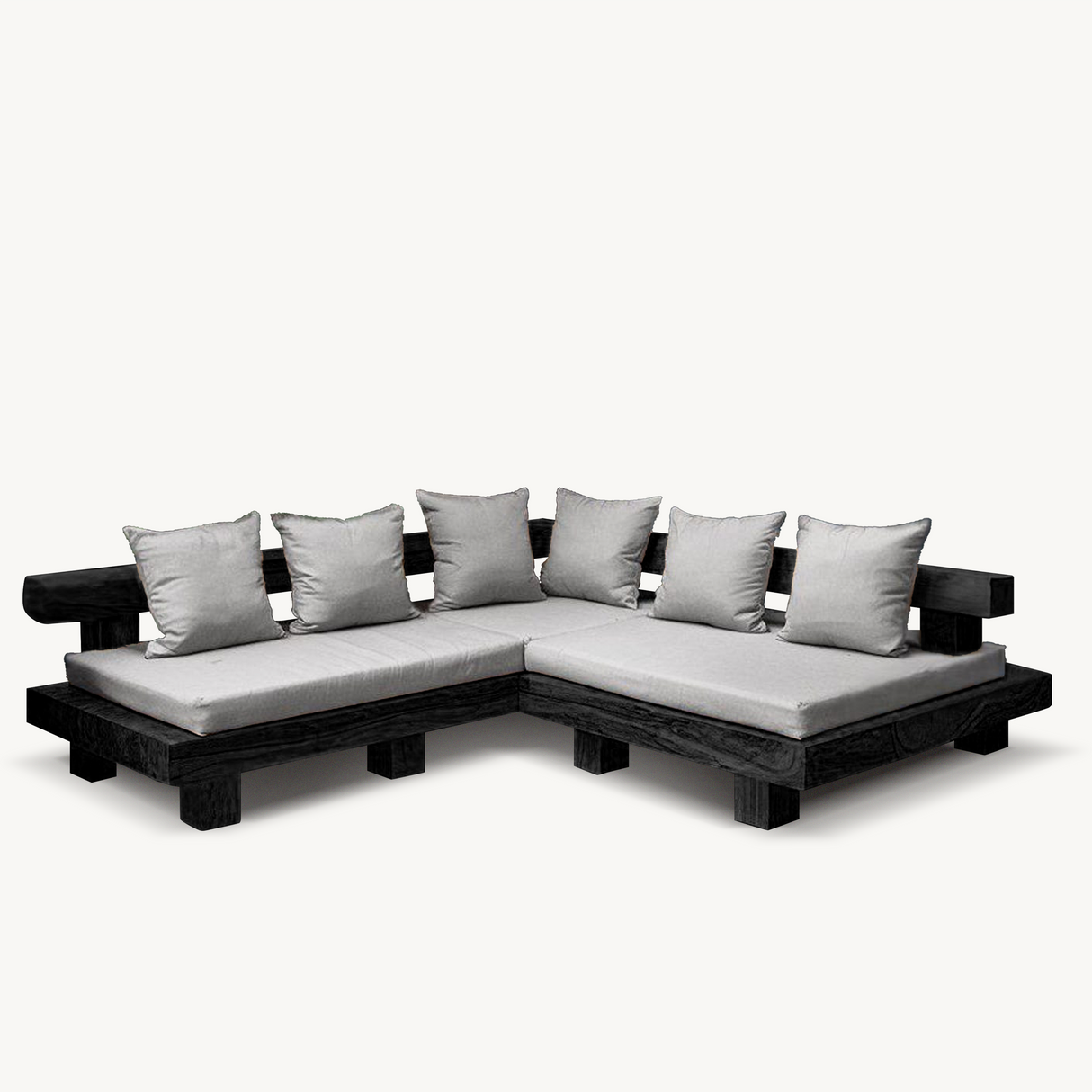Minimalist Outdoor Sofa Set For Patio Garden And Poolside