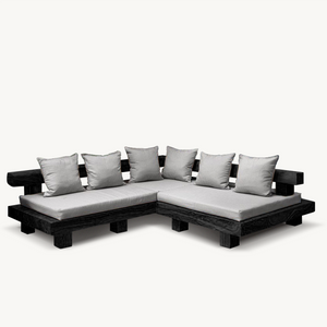 Minimalist Outdoor Sofa Set For Patio Garden And Poolside