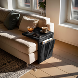 Handcrafted Live Edge Armrest For Unique Sofa Style