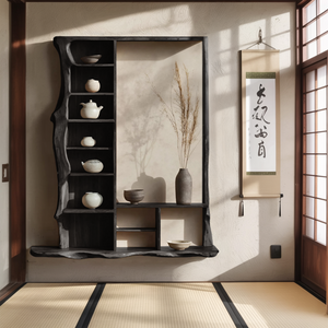 Farmhouse Style Bookshelf For Nursery And Living Room