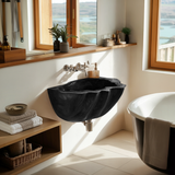 Modern Solid Wood Vanity Sink For Clean Bathroom Design Decor