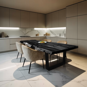 Dining Room Handcrafted Solid Wood Dining Table Artisan