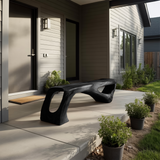 Modern Bench For Entryway Interior