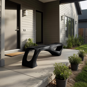 Modern Bench For Entryway Interior
