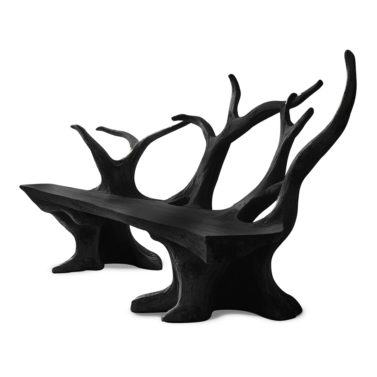 Handcrafted Branch Bench For Living Room Statement Pieces