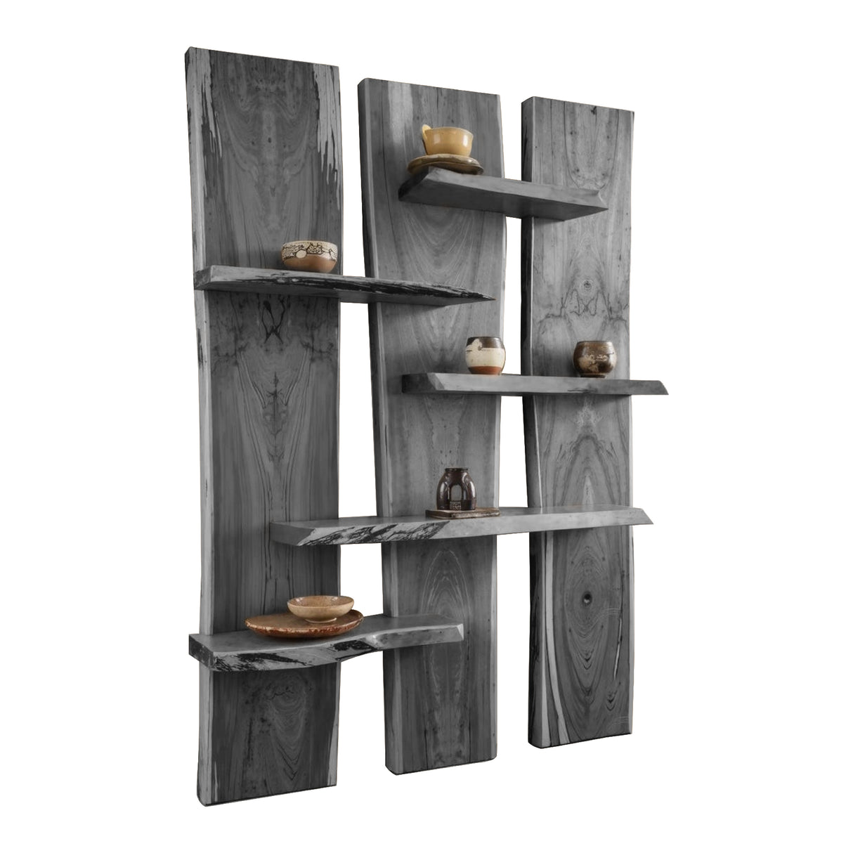 Rustic Floating Wall Shelves For Home And Office