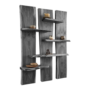 Rustic Floating Wall Shelves For Home And Office