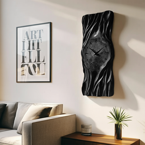 Modern Minimal Wall Clock For Living Room
