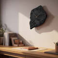 Minimalist Wall Clock Organic Shape Clock For Living Room