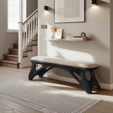 Handcrafted Bedroom Bench For Natural Interior Styling