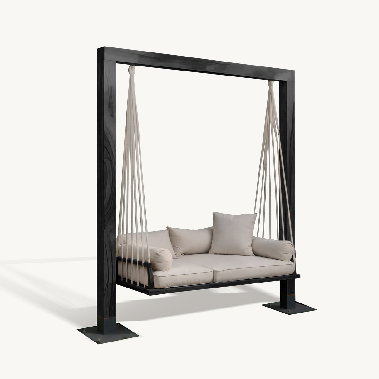 Modern Outdoor Daybed Swing For Poolside Or Garden