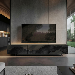 Handcrafted Farmhouse TV Console For Living Room