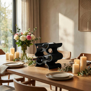Farmhouse Wine Stand For Furniture Accent Feature