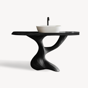 Handcrafted Solid Vanity For Timeless Bathroom Use