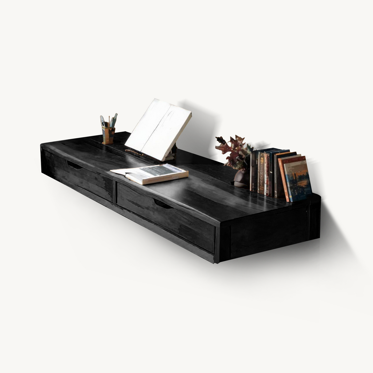 Modern Floating Desk For Bedroom And Office Setup