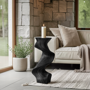 Farmhouse Candle Holder For Outdoor Garden Table Decor