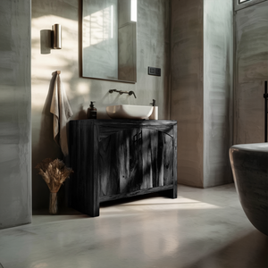 Rustic Bathroom Vanity For Bathroom Furniture