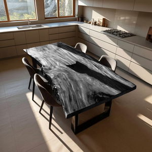 Dining Room Mid Century Solid Wood Dining Table Classic