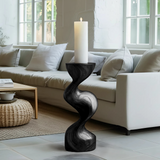 Mid Century Candle Holder For Living Room Modern Decor