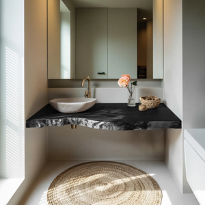 Mid Century Floating Vanity For Stylish Bathroom