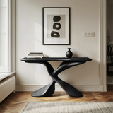 Mid Century Design Console Table For Living Room