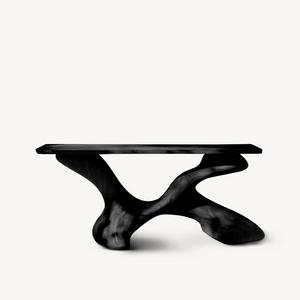 Mid Century Foyer Table For Living Room