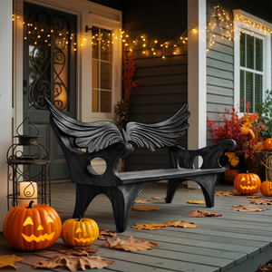 Handcrafted Wooden Bench For Living Room Elegant Furniture Decor