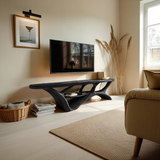 Organic Modern TV Stand For Living Room