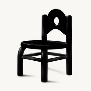 Montessori Toddler Chair With Round Backrest For Playroom Preschool And Nursery