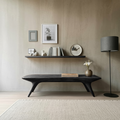 Modern Minimalist Entryway Bench For Hallway Or Bedroom Seating