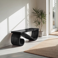 Organic Sculptural Bench For Entryway Or Living Room