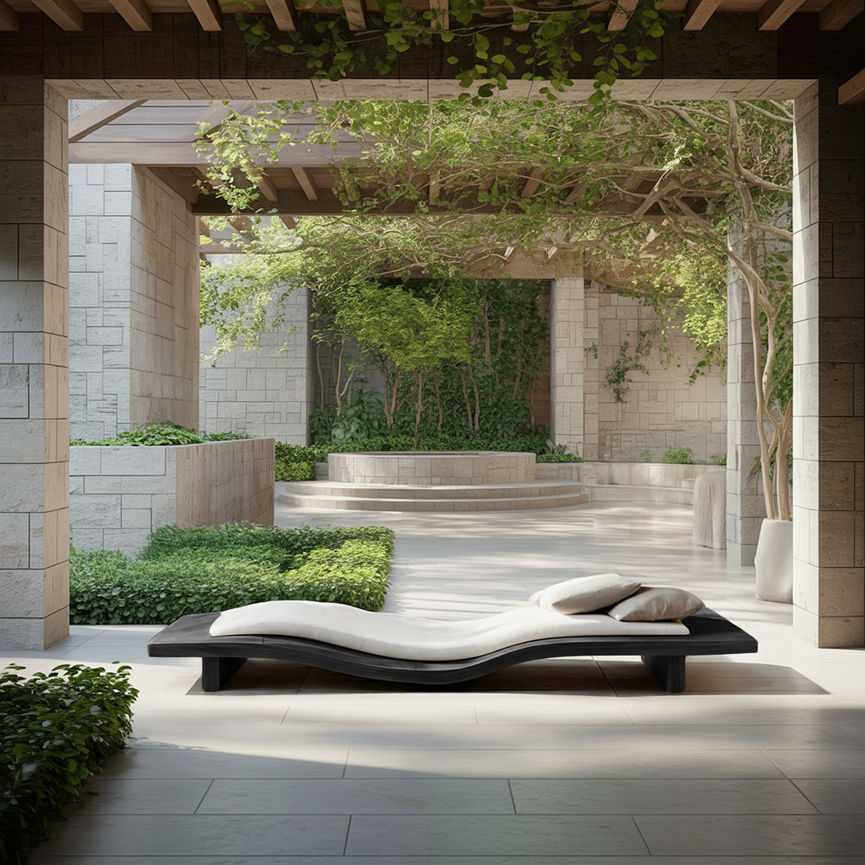 Rustic Farmhouse Wooden Daybed For Entryway Furniture Decoration