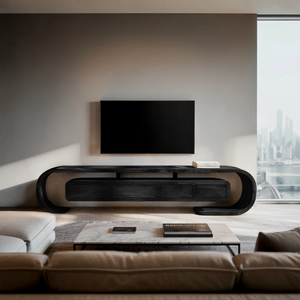Modern TV Console For Modern Living Room Storage