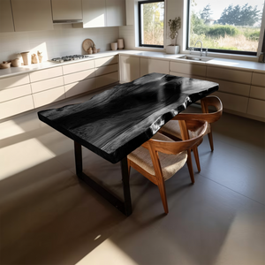 Kitchen Decor Farmhouse Solid Wood Dining Table Country