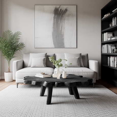Handcrafted Coffee Table For Furniture Lovers