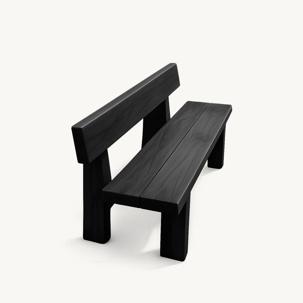 Minimalist Outdoor Garden Bench For Patio Balcony Courtyard