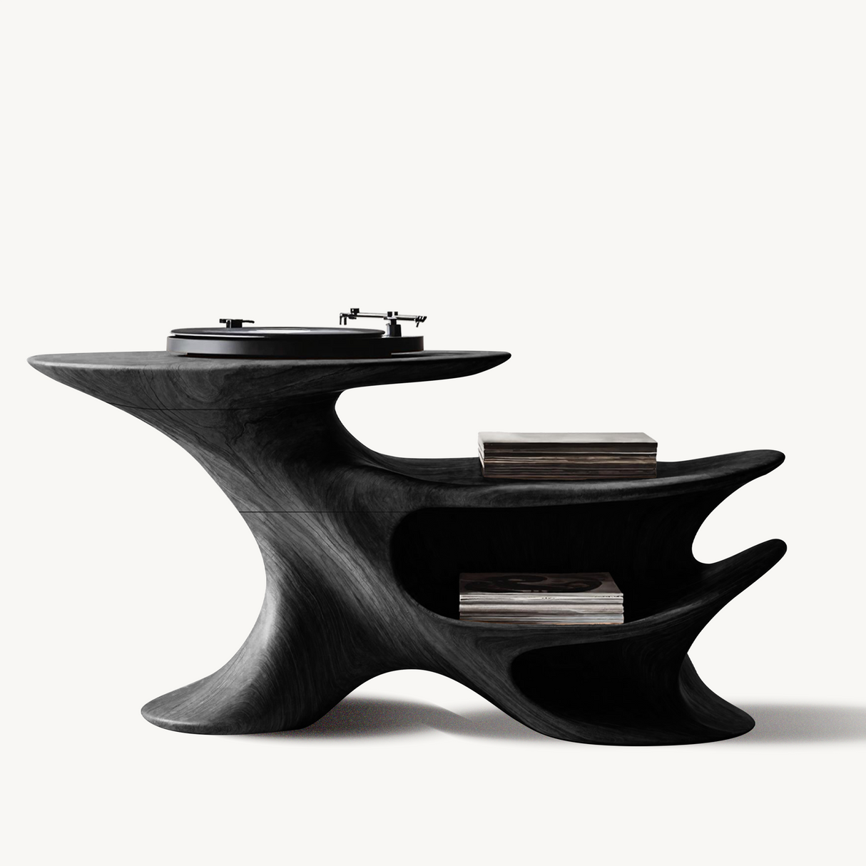 Handcrafted Record Stand Music Lover's Dream