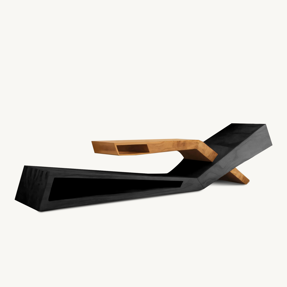 Contemporary Artistic TV Stand Modern Living Room Display