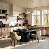 Modern Dining Table With Unique Base For Luxury Interiors