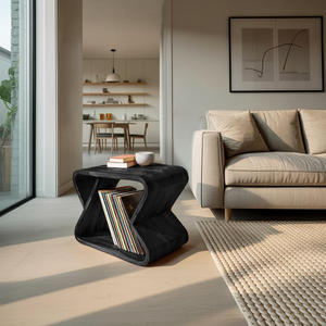 Modern Wooden Side Table For Stylish Living Room