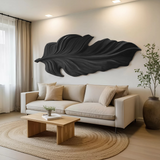 Organic Sculpture Leaf Wall Art For Living Room Or Bedroom