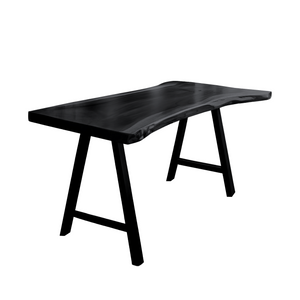 Rustic Live Edge Desk For Home Office Setup